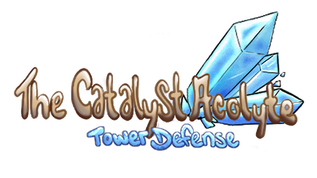 The Catalyst Acolyte Tower Defense Logo