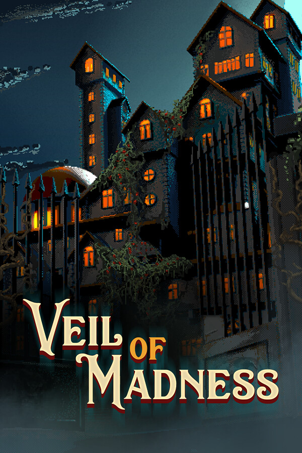 Steam portrait for Veil of Madness.