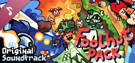 FoolHut Pack - Soundtrack cover art