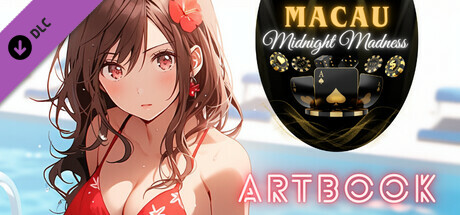 Macau Midnight Madness Artbook cover art