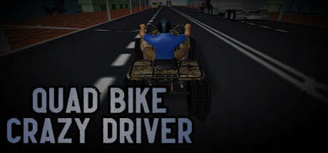 Quad Bike Crazy Driver cover art