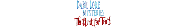 Dark Lore Mysteries: The Hunt For Truth Logo