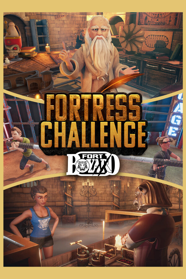 Fortress Challenge : Fort Boyard for steam