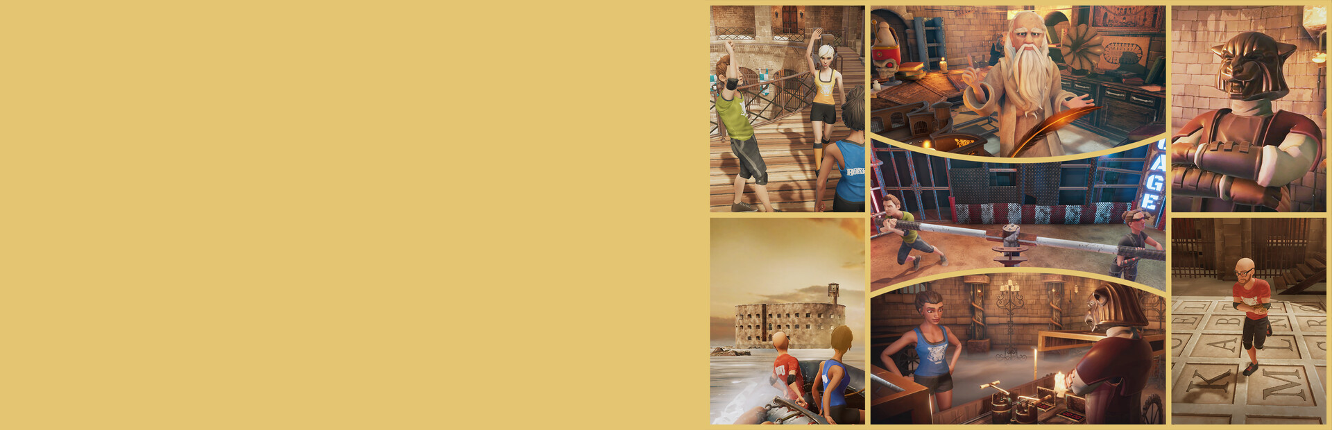 Fortress Challenge : Fort Boyard