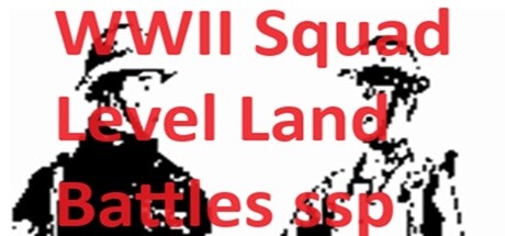 WWII Squad Level Land Battles ssp cover art