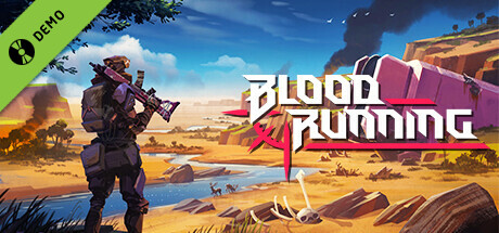 Blood Running Demo cover art