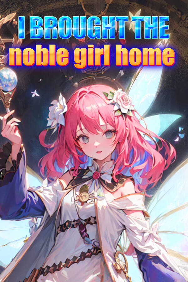 Steam portrait for I brought the noble girl home.