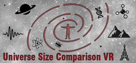 Universe Size Comparison VR cover art