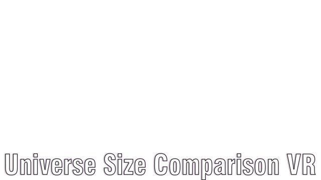 Universe Size Comparison VR Logo