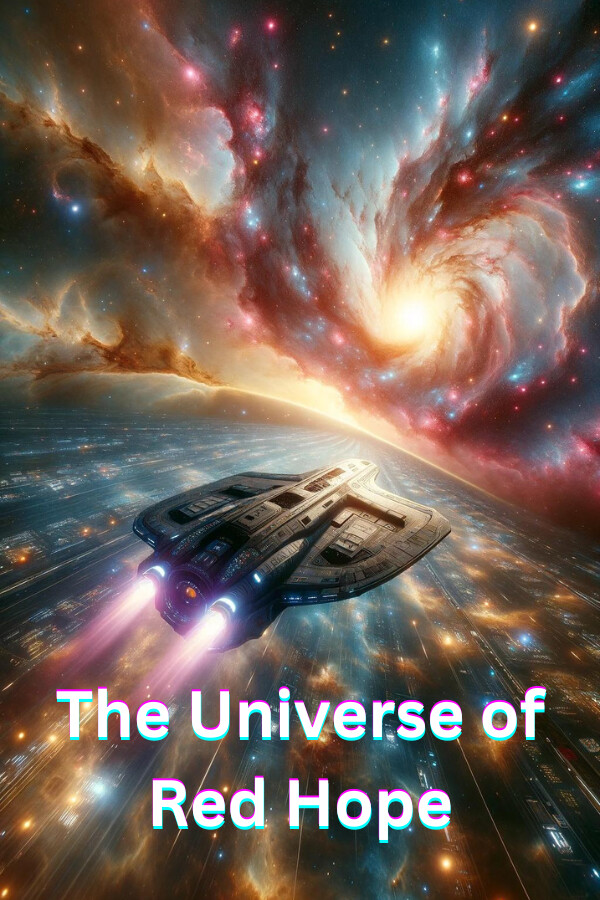 Steam portrait for The Universe of Red Hope.