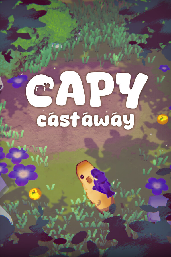 Steam portrait for Capy Castaway.