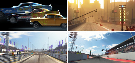 GRID Autosport - Drag Pack cover art