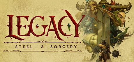 Legacy: Steel & Sorcery Playtest cover art