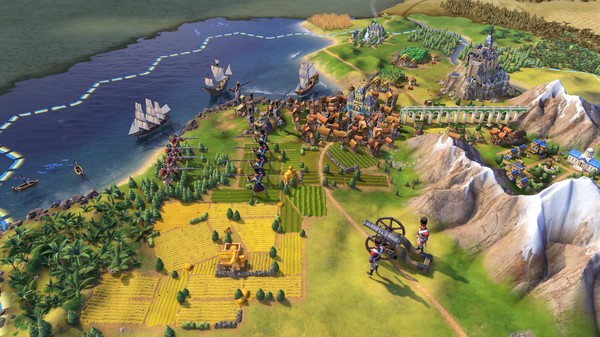 Скриншот из Sid Meier's Civilization VI