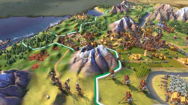 Скриншот из Sid Meier's Civilization VI