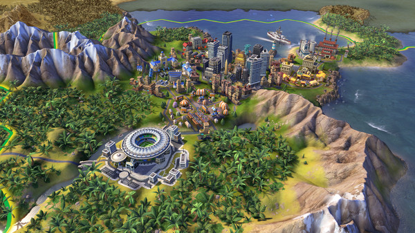 Скриншот из Sid Meier's Civilization VI