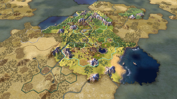 Скриншот из Sid Meier's Civilization VI