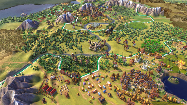 Скриншот из Sid Meier's Civilization VI