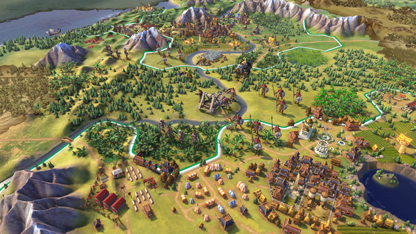 Klaim Civilization VI Games Gratis di Epic Games Store