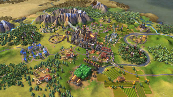 Скриншот из Sid Meier's Civilization VI