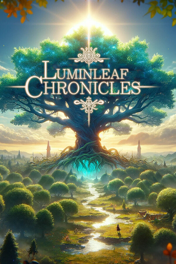 Steam portrait for Luminleaf Chronicles.