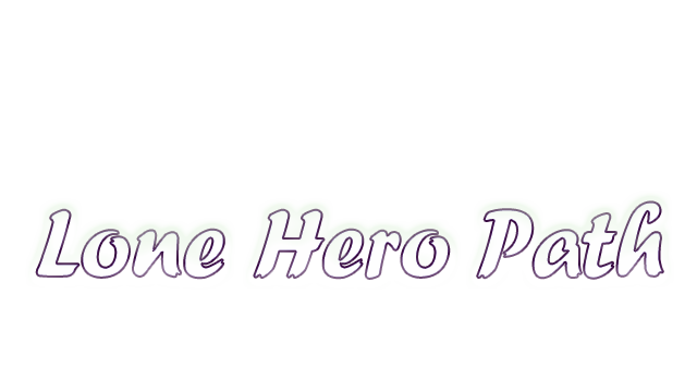 Lone Hero Path Logo