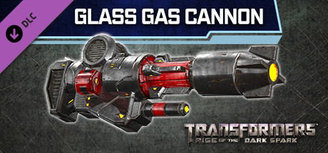 Transformers: Rise of the Dark Spark - Glass Gas Cannon Weapon cover art