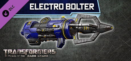 Transformers: Rise of the Dark Spark - Electro Bolter Weapon cover art