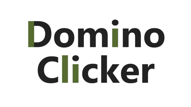 Domino Clicker Logo