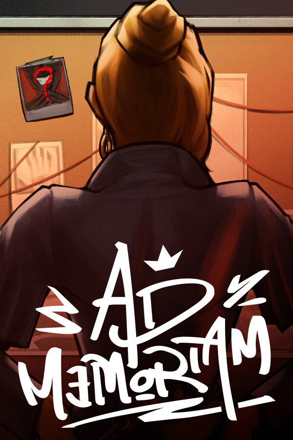 Steam portrait for Ad Memoriam.