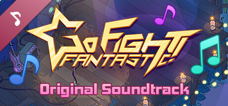 Go Fight Fantastic Soundtrack cover art