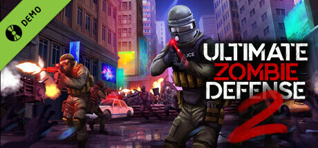 Ultimate Zombie Defense 2 Demo cover art