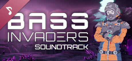 Bass Invaders Soundtrack cover art