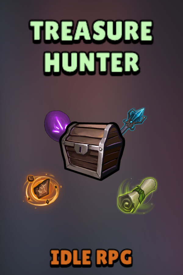 Treasure Hunter: Idle RPG for steam