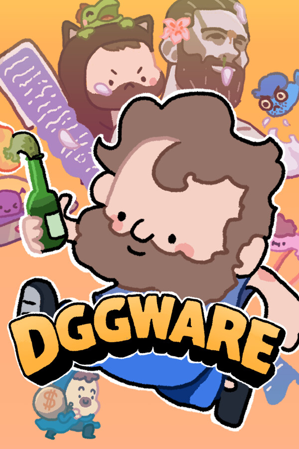 Steam portrait for DGGWare.
