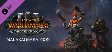 Total War: WARHAMMER III - Malakai – Thrones of Decay cover art