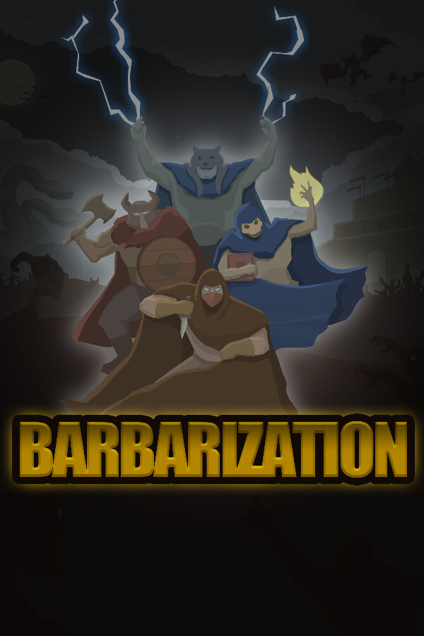 Steam portrait for Barbarization.
