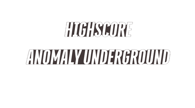 HighScore Anomaly Underground Logo