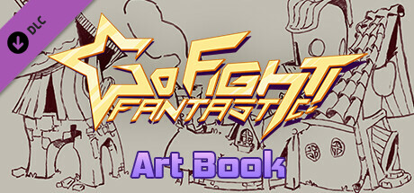 Art of Go Fight Fantastic! cover art