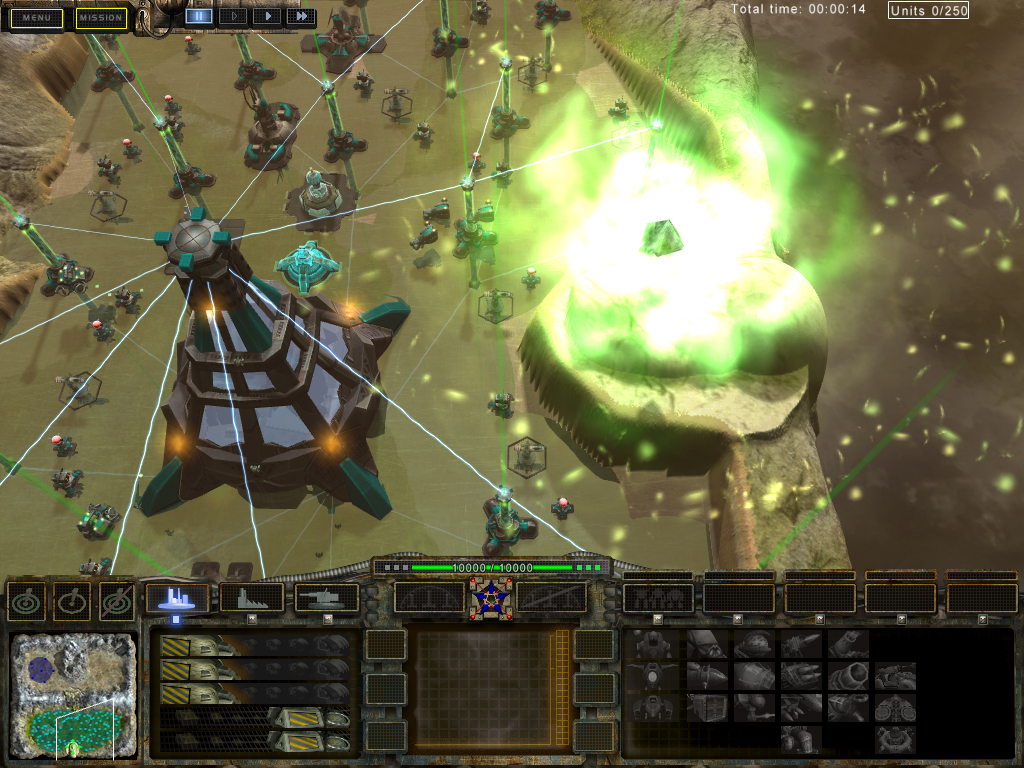 Perimeter: Emperor's Testament screenshot