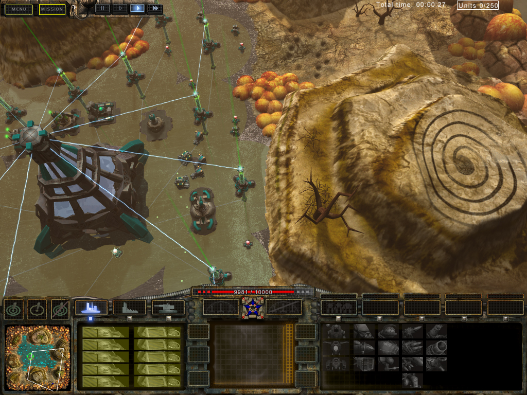 Perimeter: Emperor's Testament screenshot