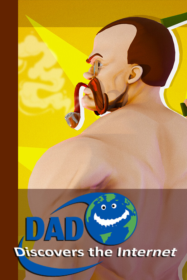 Steam portrait for Dad Discovers The Internet.