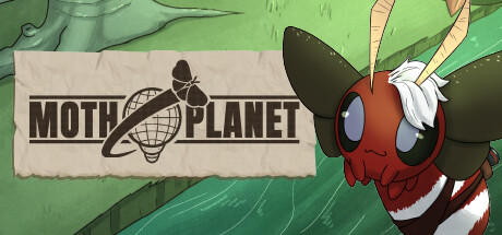 Moth Planet cover art