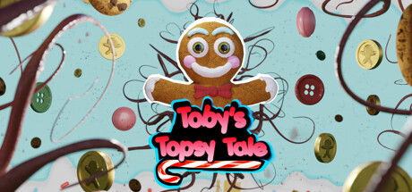 Toby's Topsy Tale cover art