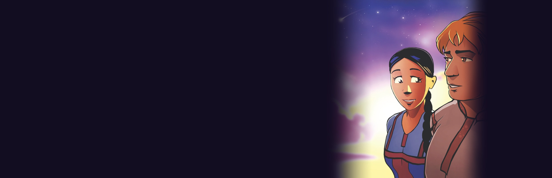 Fairy Tale About Father Frost, Ivan and Nastya