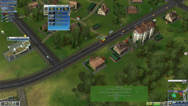 Скриншот из Freight Tycoon Inc.