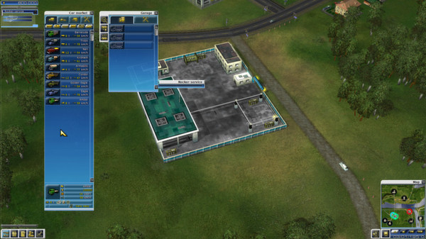 Скриншот из Freight Tycoon Inc.
