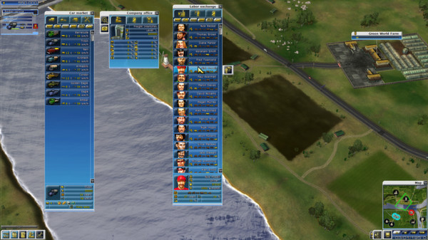 Скриншот из Freight Tycoon Inc.