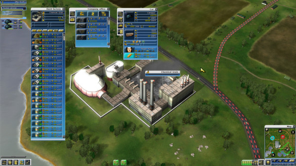 Скриншот из Freight Tycoon Inc.