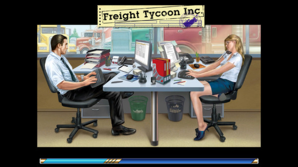 Скриншот из Freight Tycoon Inc.
